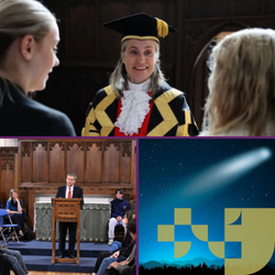 Three thumbnail images from Newswire's top stories