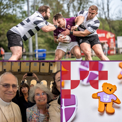 Three thumbnail images from Newswire's top stories