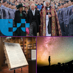 Three thumbnail images from Newswire's top stories